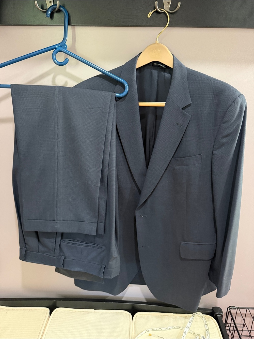 Jos. A. Bank Navy Two-Piece Men's Suit